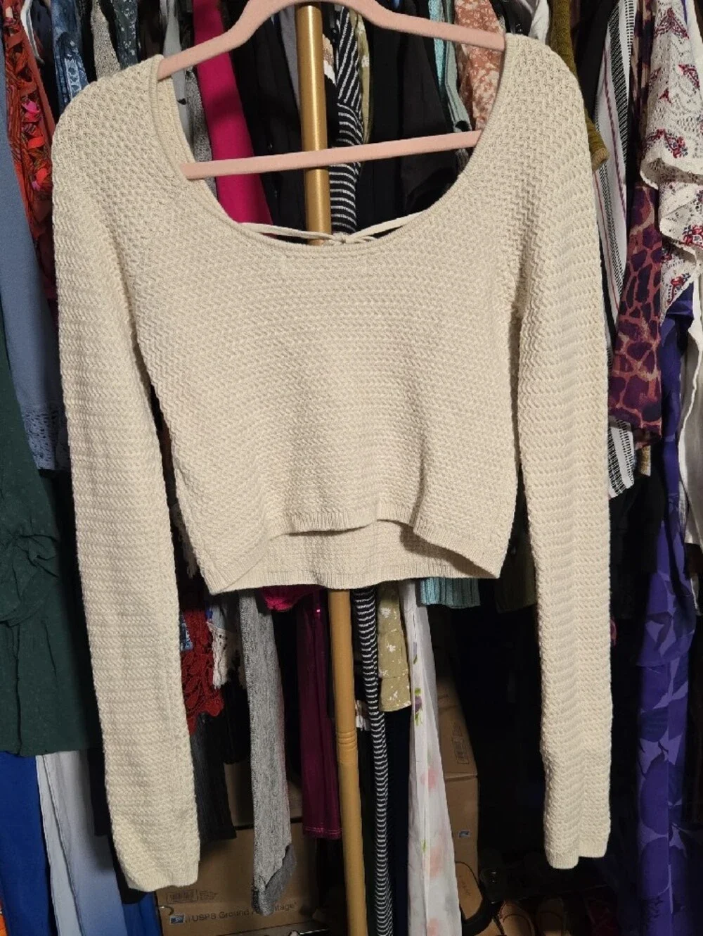 FREE PEOPLE CREAM TOP